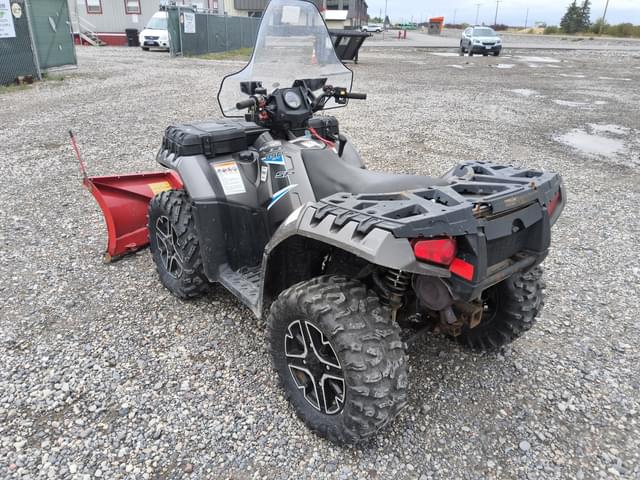 Image of Polaris Sportsman 850 equipment image 2