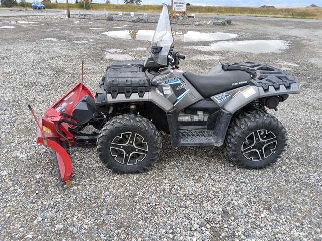 Image of Polaris Sportsman 850 equipment image 1
