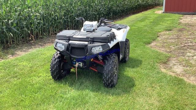 Image of Polaris Sportsman 850 equipment image 4