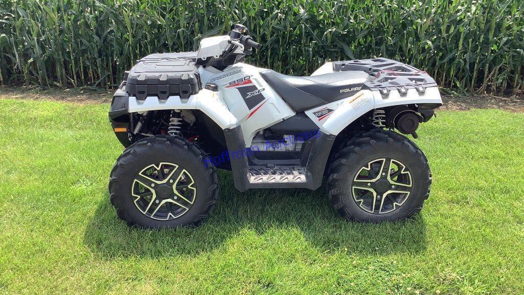 Image of Polaris Sportsman 850 Primary image