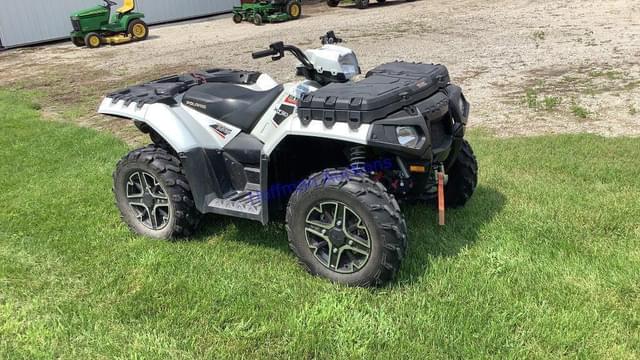 Image of Polaris Sportsman 850 equipment image 3
