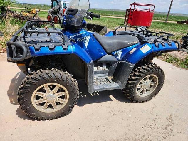 Image of Polaris Sportsman 850 equipment image 1