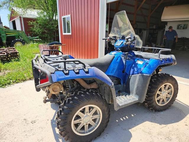 Image of Polaris Sportsman 850 equipment image 4