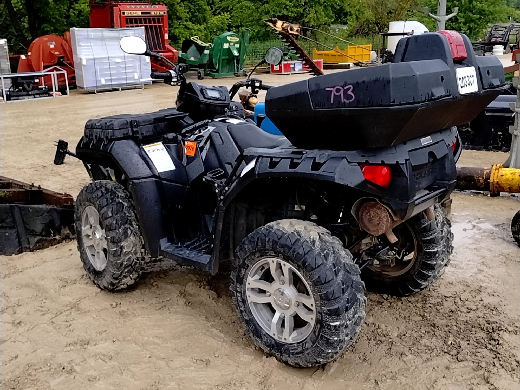 Main image Polaris Sportsman 850XP
