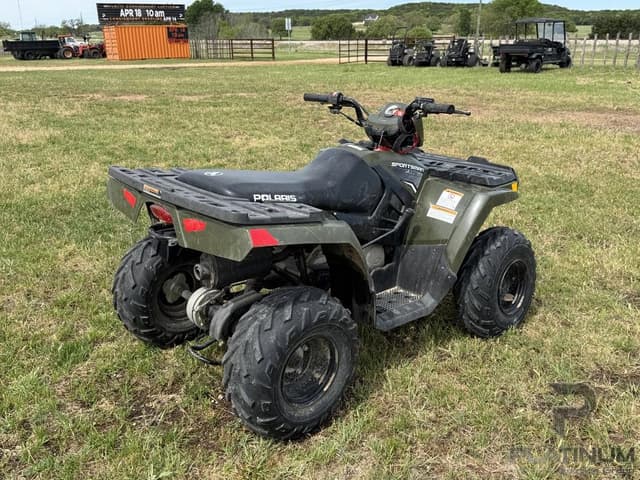 Image of Polaris Sportsman 90 equipment image 2