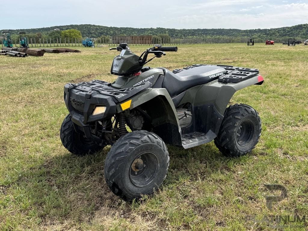 Polaris Sportsman 90 Equipment Image0