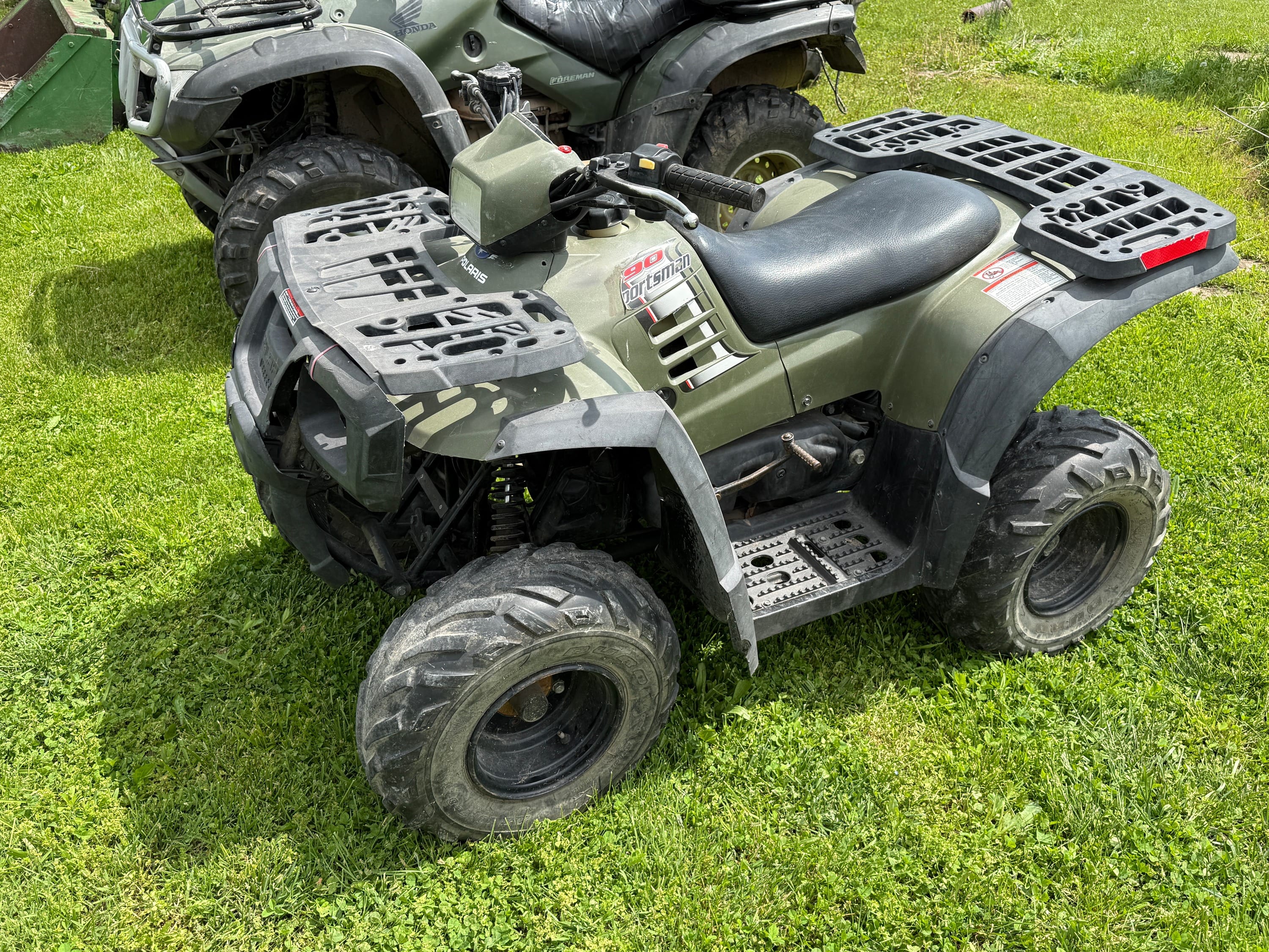 Polaris Sportsman 90 Equipment Image0