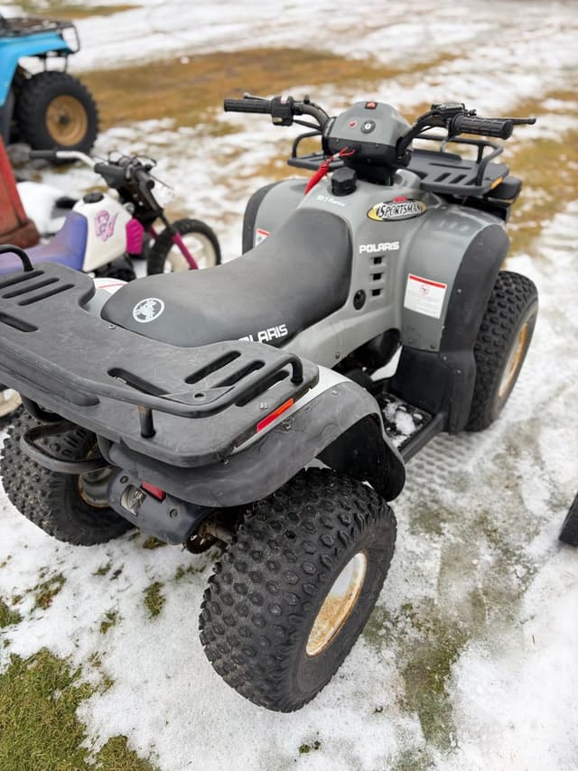 Image of Polaris Sportsman equipment image 3