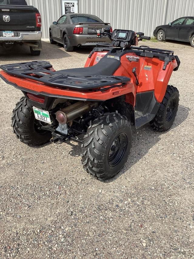 Image of Polaris Sportsman equipment image 1