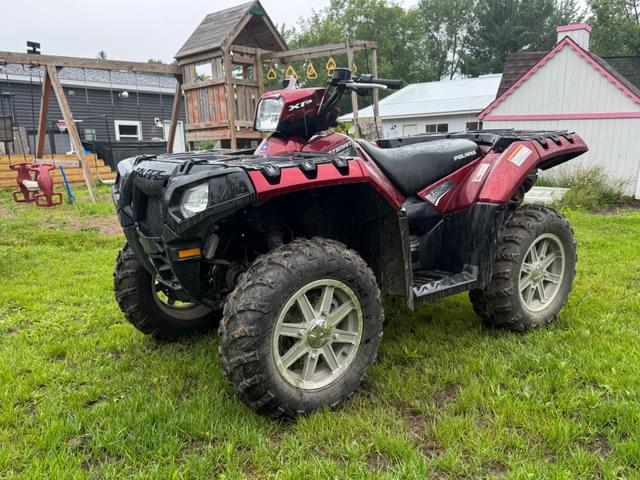 Image of Polaris Sportsman 850 equipment image 1