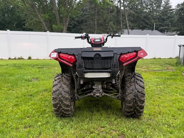 Image of Polaris Sportsman 850 equipment image 4