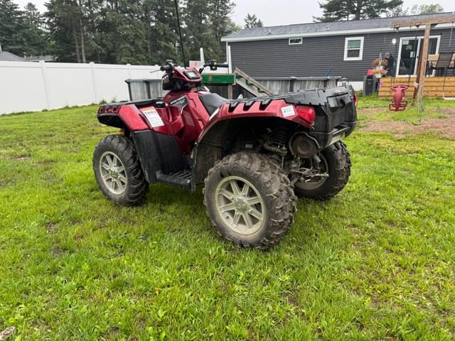 Image of Polaris Sportsman 850 equipment image 3