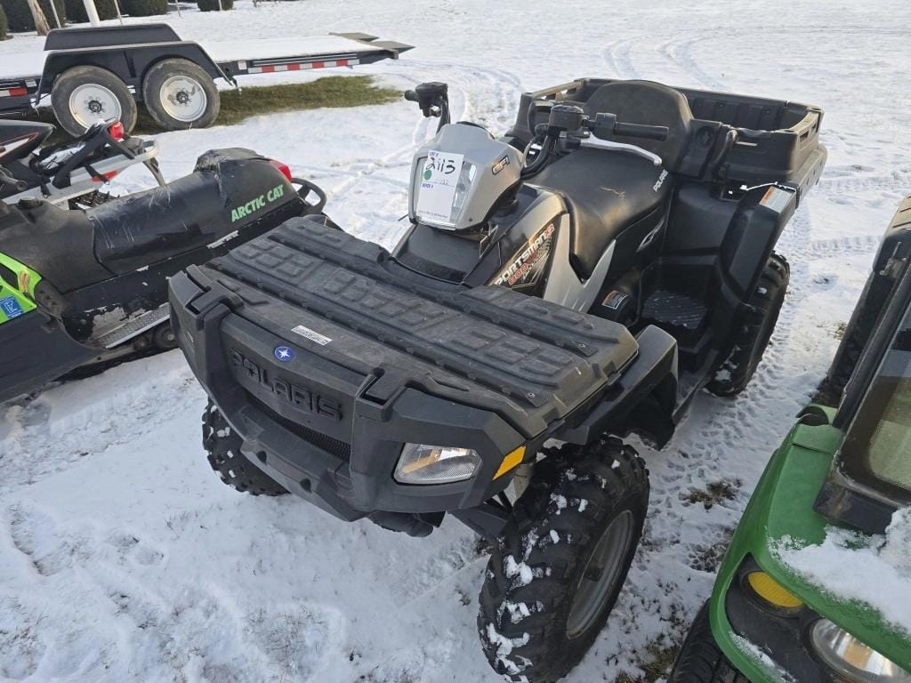 Polaris Sportsman 800 Equipment Image0