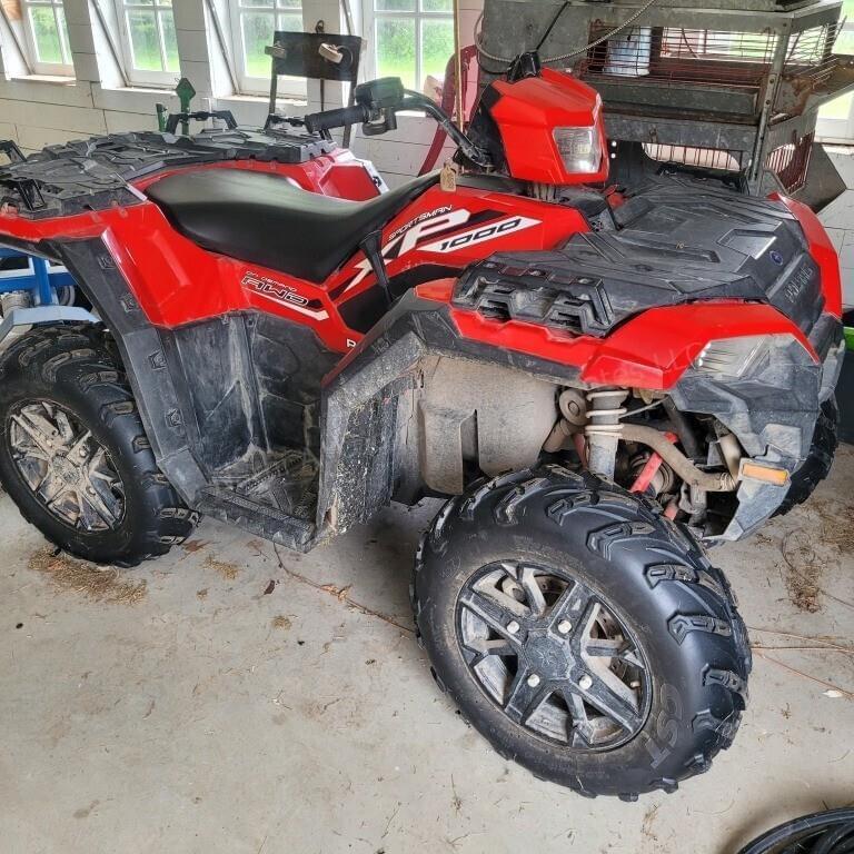 Image of Polaris Sportsman 1000 Image 0