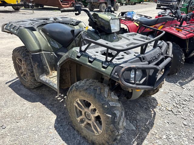 Image of Polaris Sportsman 850 equipment image 2