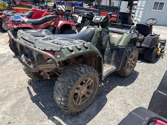 Image of Polaris Sportsman 850 equipment image 4