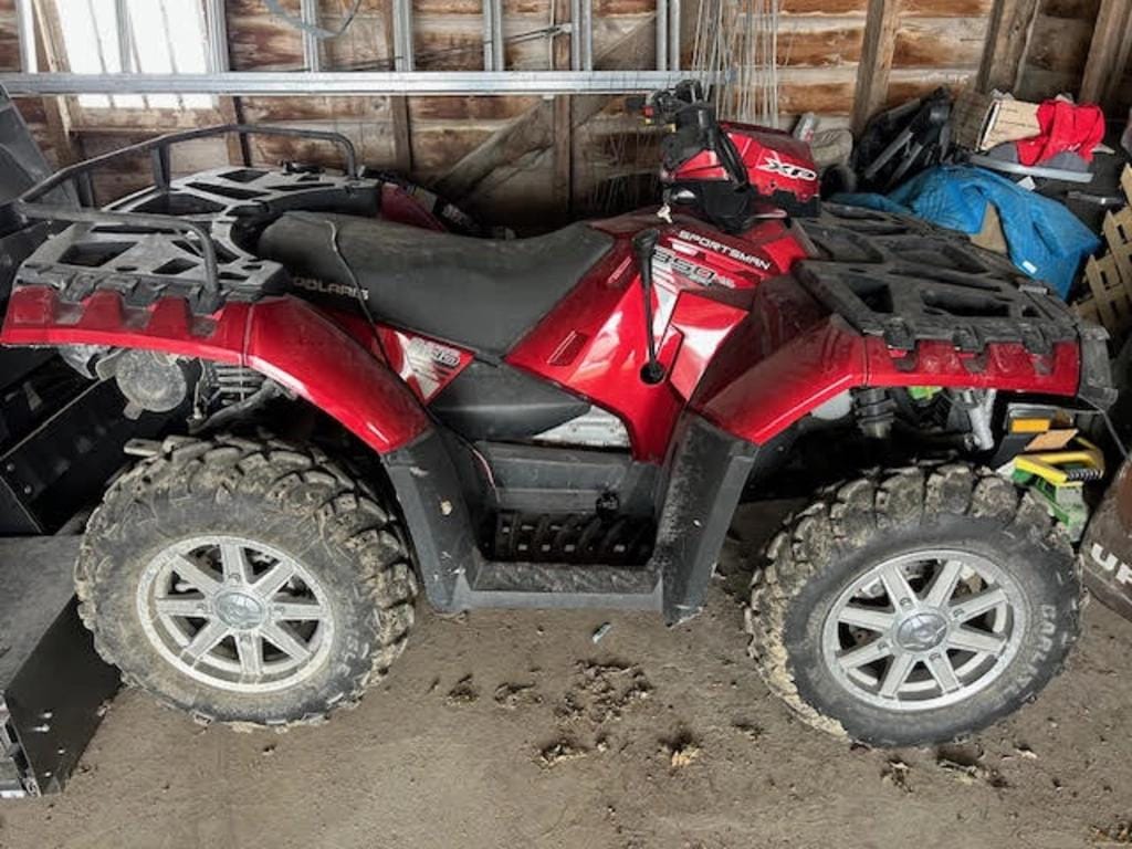 2012 Polaris Sportsman 850XP Equipment Image0