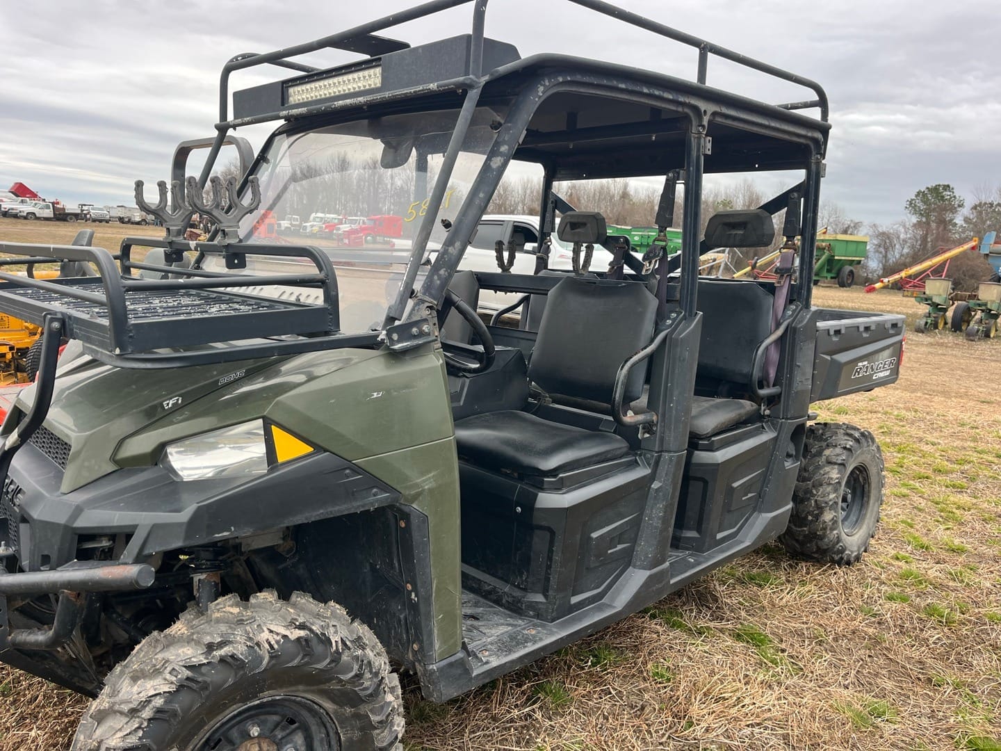Polaris Ranger Equipment Image0