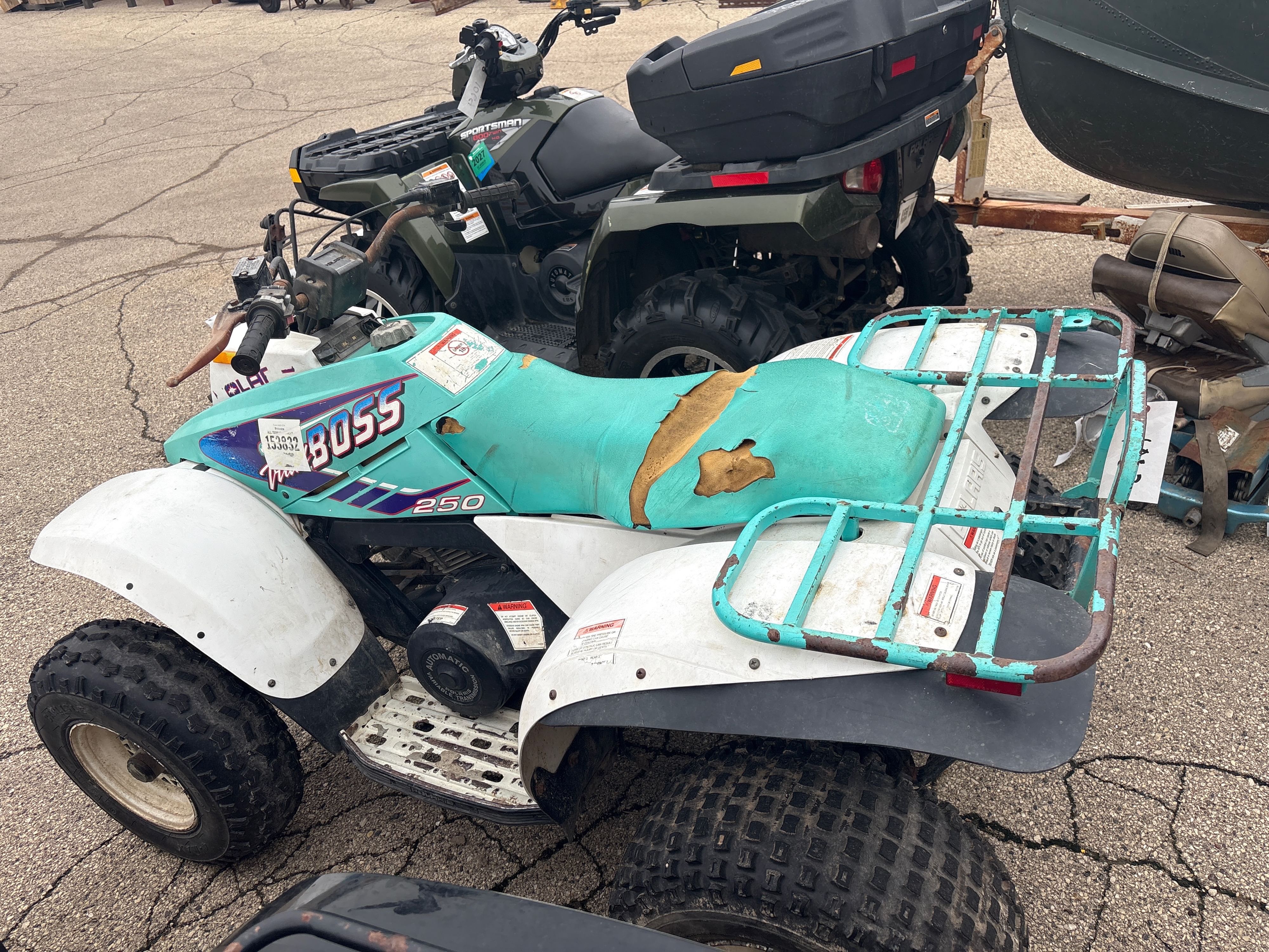 Polaris Trail Boss  250 Equipment Image0