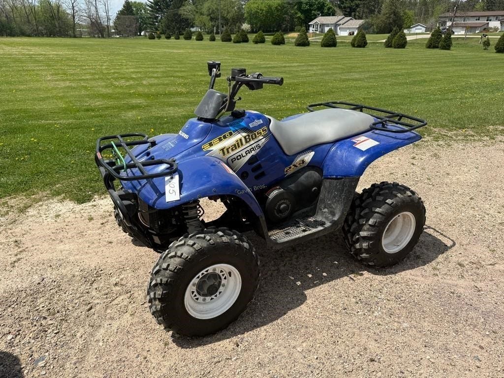 Polaris Trail Boss 330 Equipment Image0