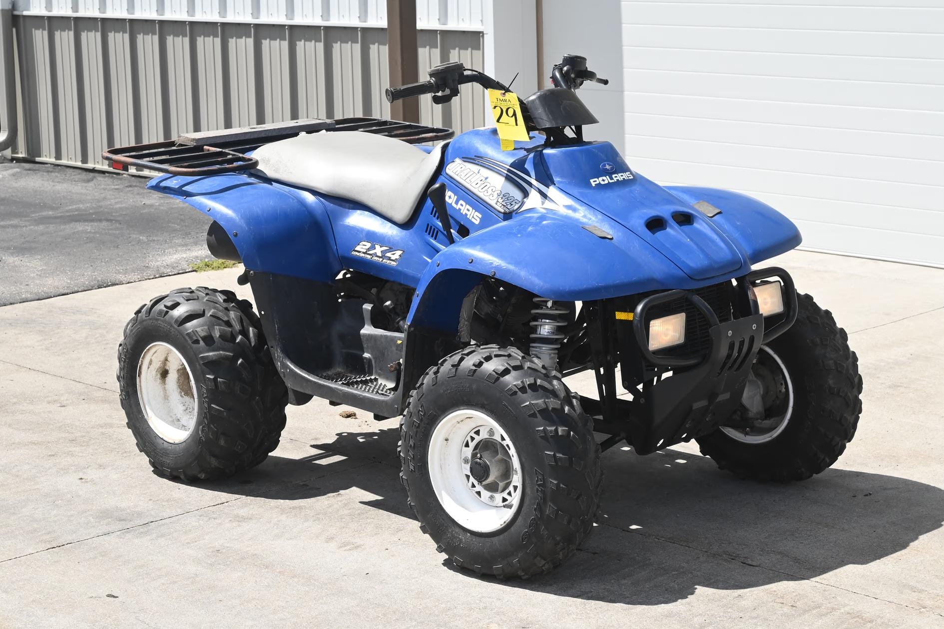 Polaris Trail Boss 325 Equipment Image0