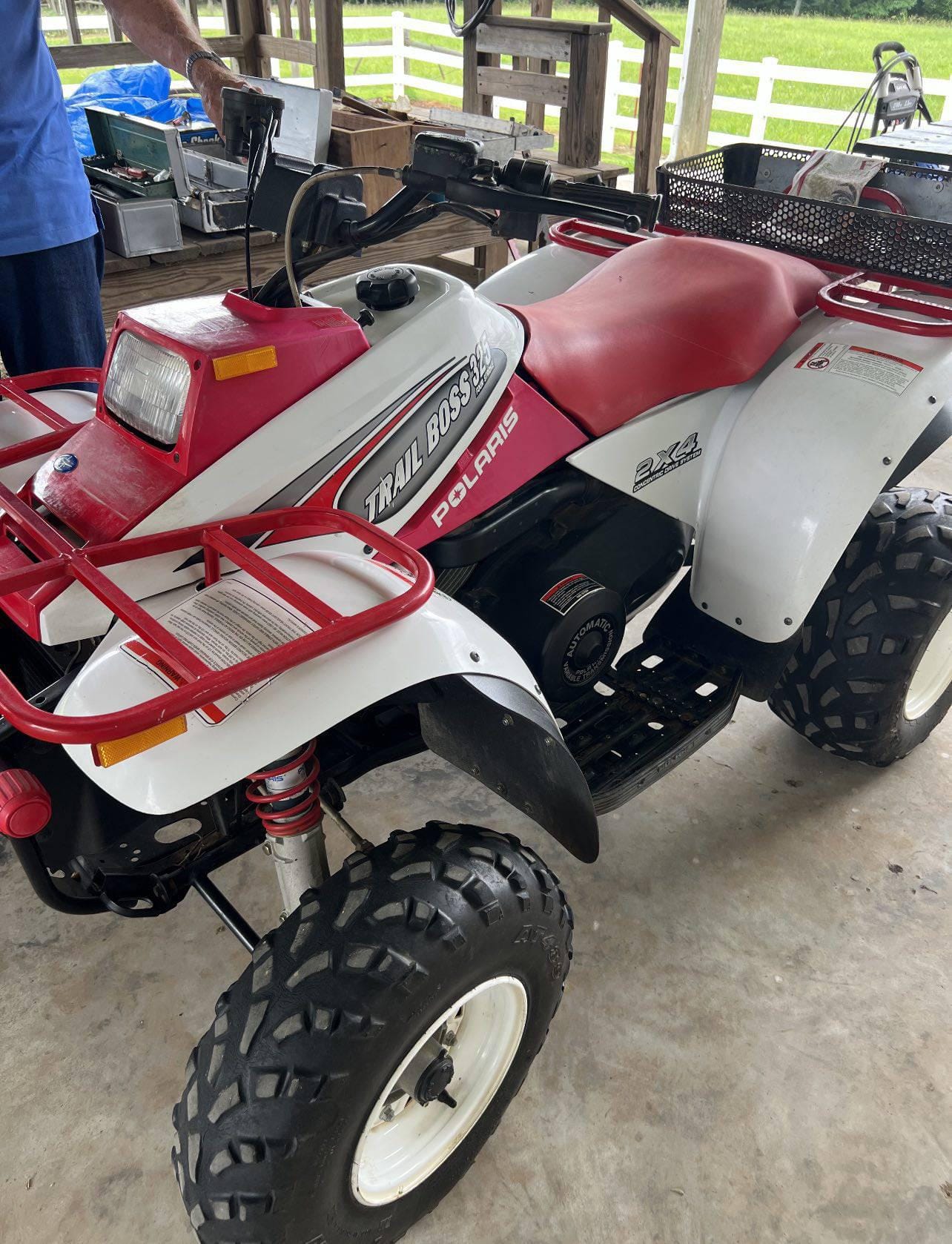 Main image Polaris 325