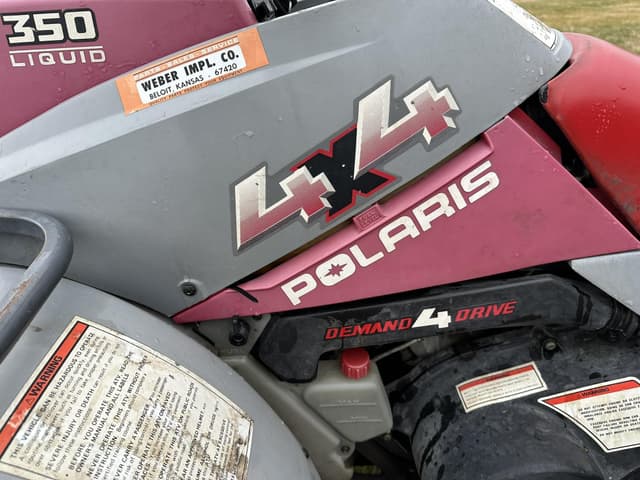 Image of Polaris  350  equipment image 3