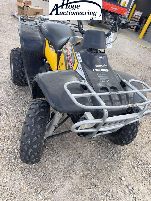 Image of Polaris Trail Boss equipment image 4