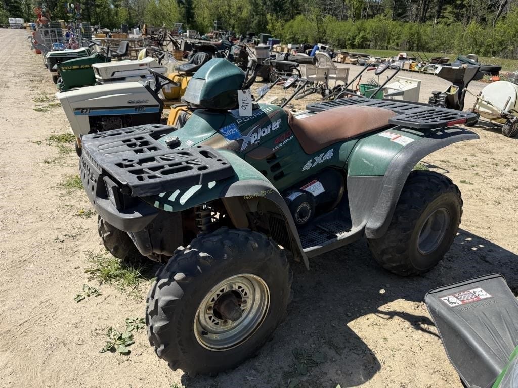 Polaris Xplorer 400 Equipment Image0