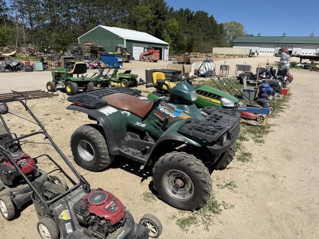 Image of Polaris Xplorer 400 equipment image 3
