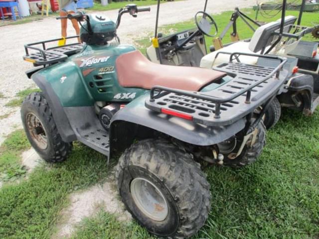 Image of Polaris Xplorer 400 equipment image 1