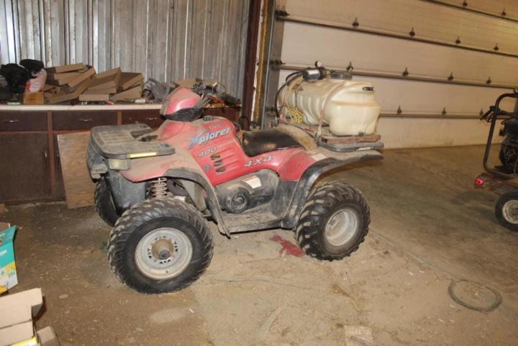 Polaris Xplorer 400 Equipment Image0