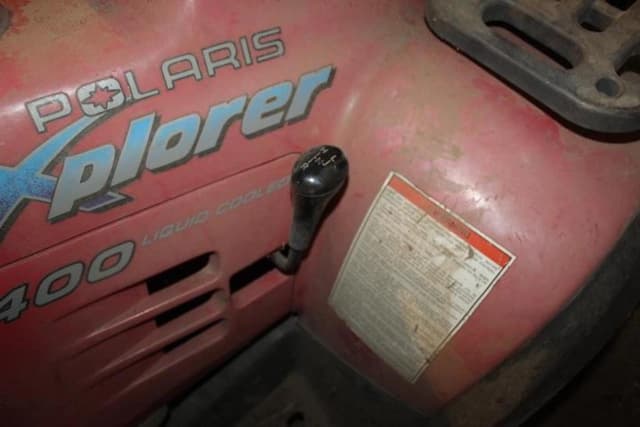 Image of Polaris Xplorer 400 equipment image 4