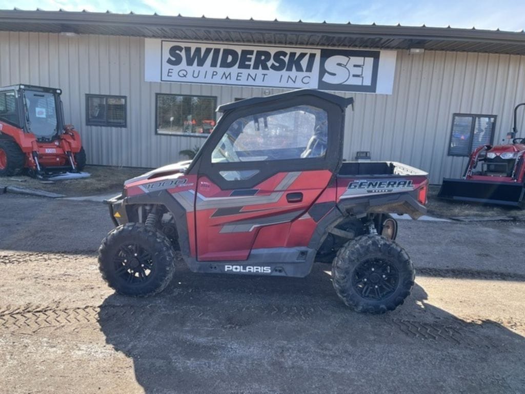 2018 Polaris General 1000 Equipment Image0