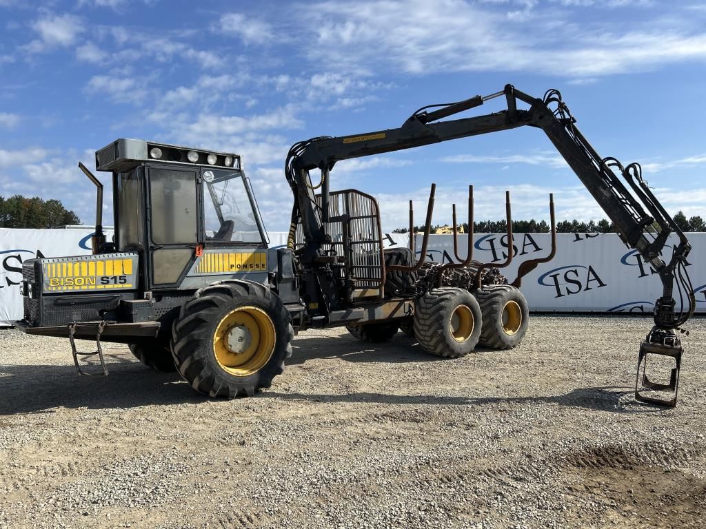 Ponsse S15 Equipment Image0