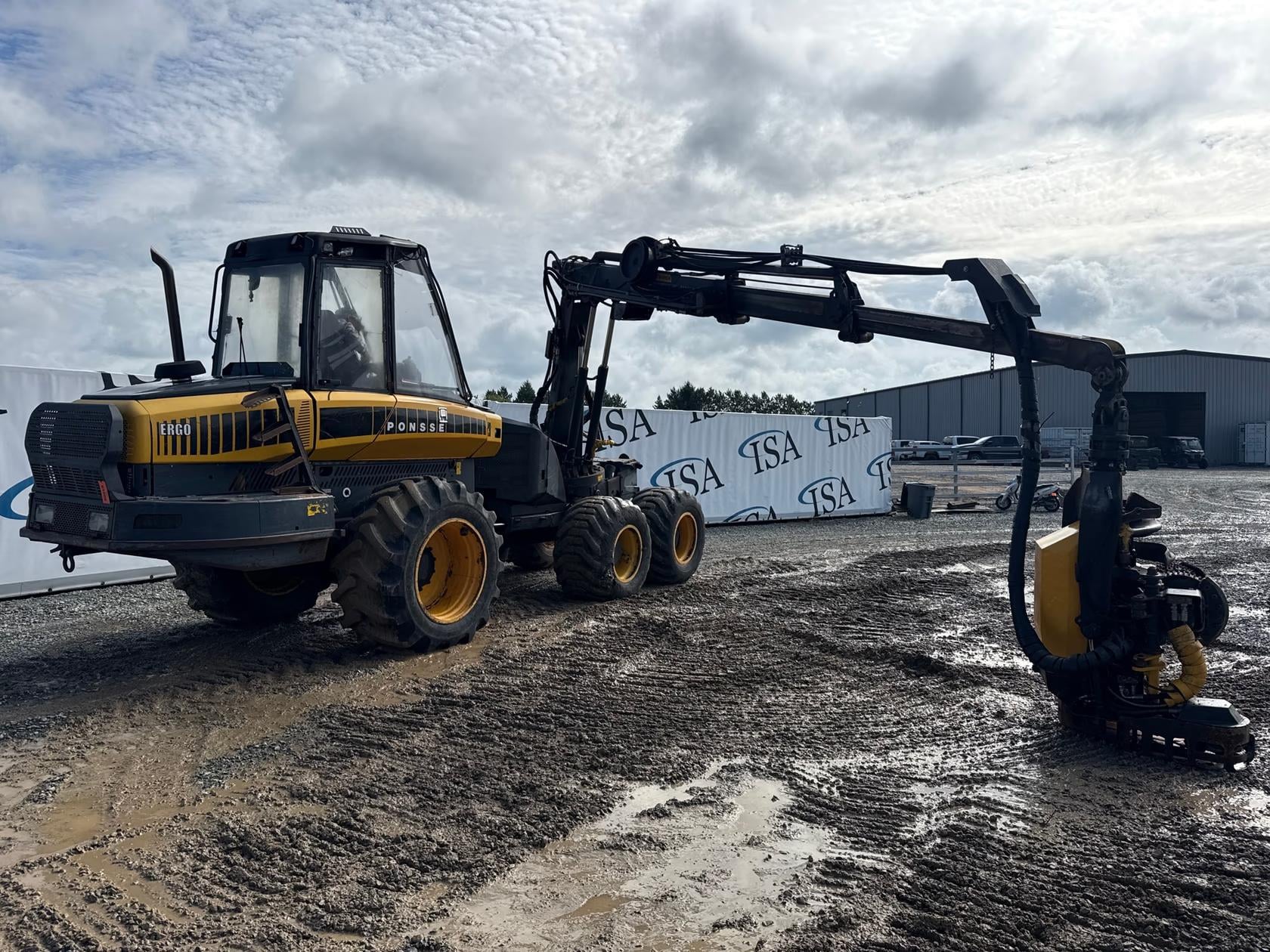 Ponsse Ergo Equipment Image0