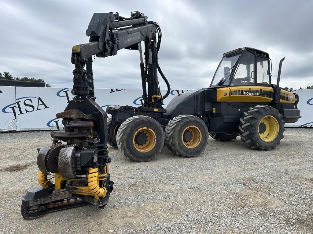 Ponsse Ergo Equipment Image0