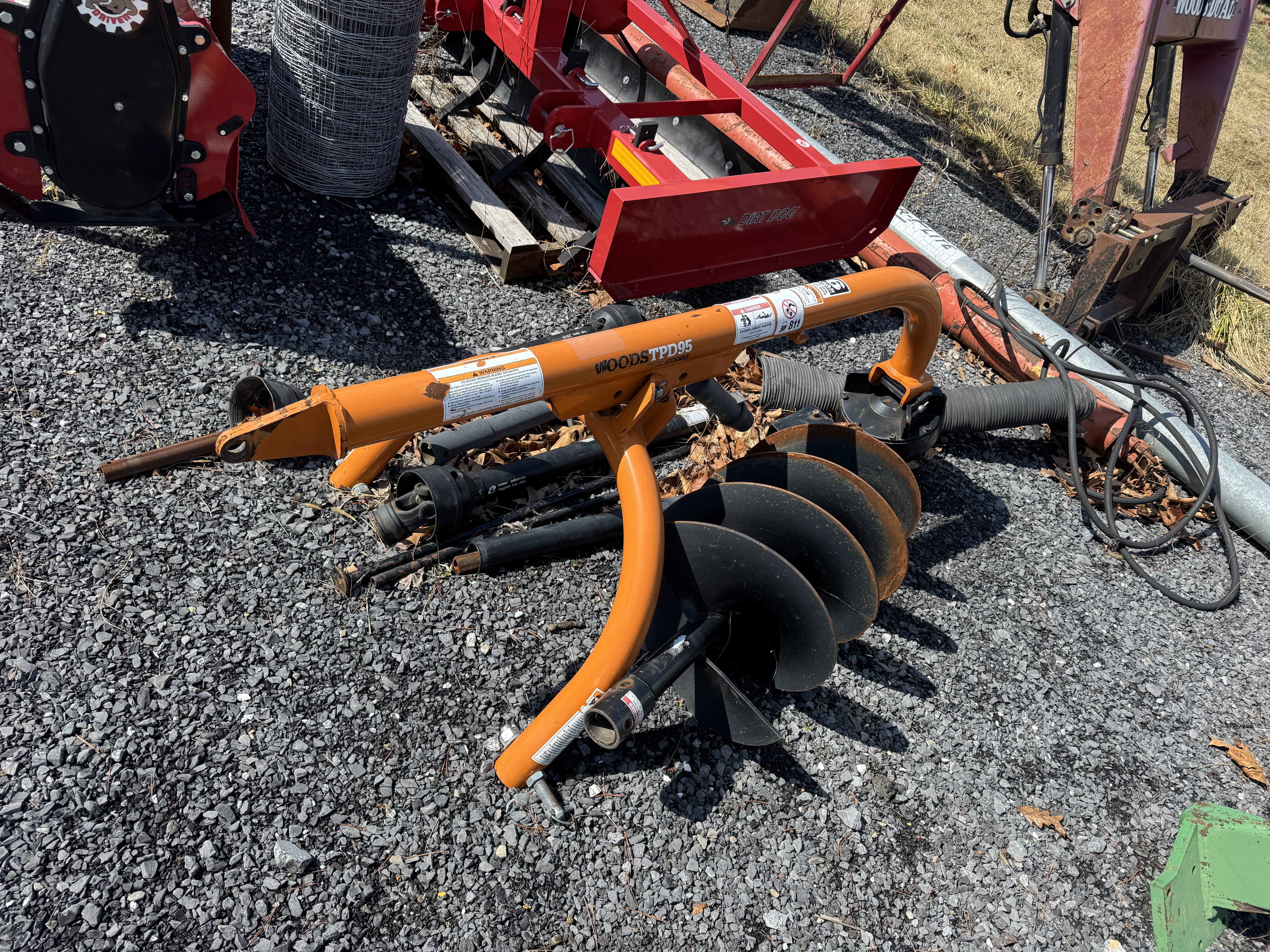 Woods TPD95 Equipment Image0