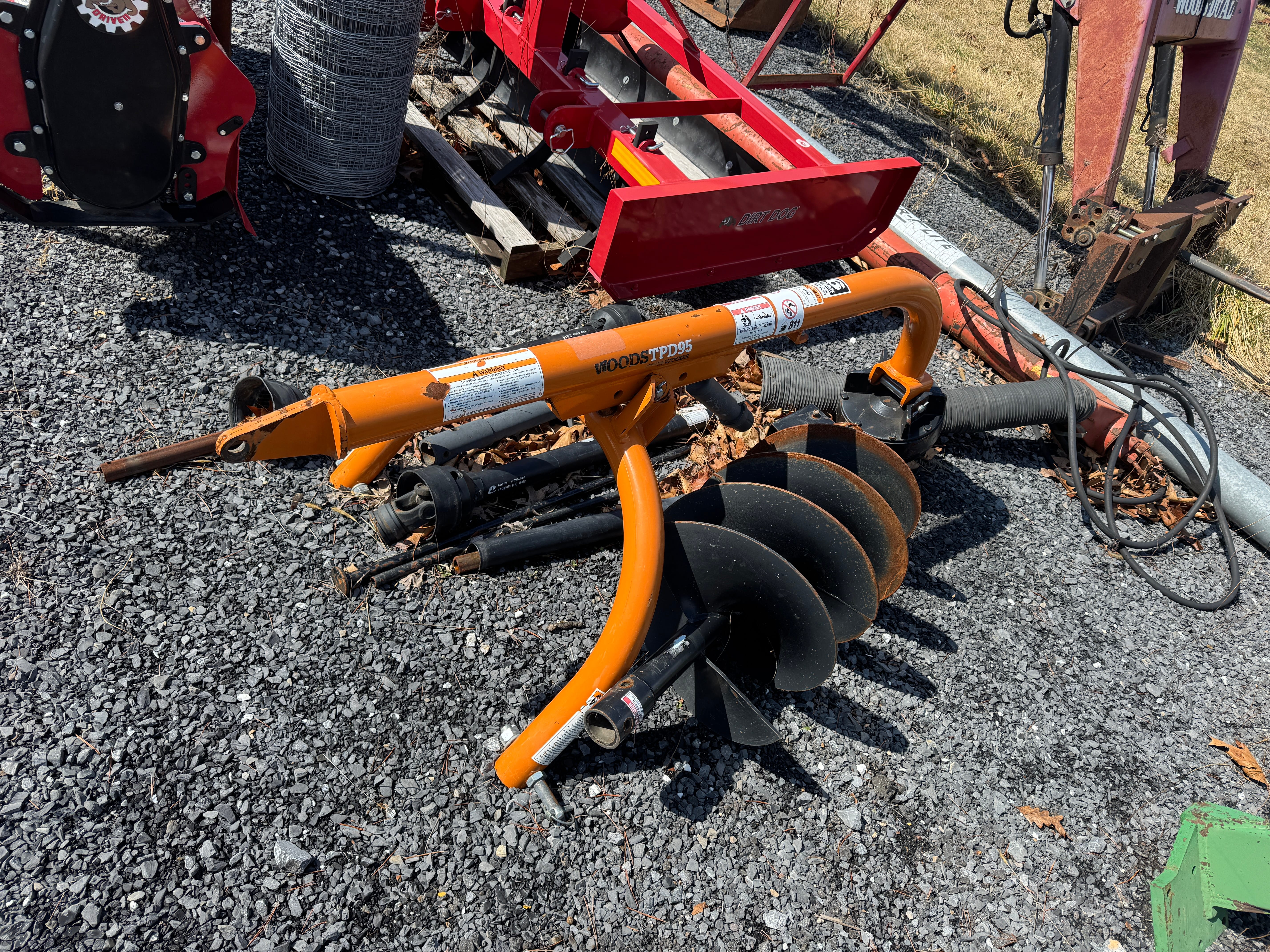 Woods TPD95 Equipment Image0