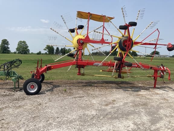 Pottinger 851A Hay and Forage Hay - Rakes/Tedders for Sale | Tractor Zoom
