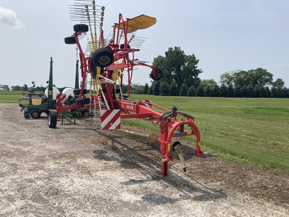 Pottinger 851A Hay and Forage Hay - Rakes/Tedders for Sale | Tractor Zoom