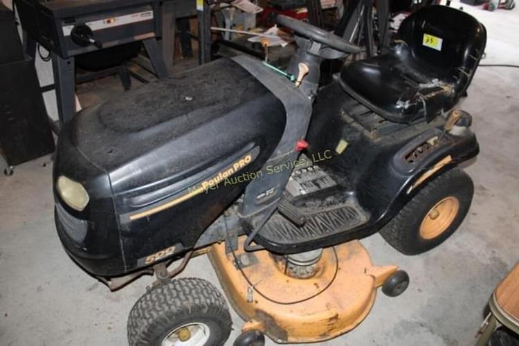 SOLD Poulan Pro 500EX Other Equipment Turf Tractor Zoom