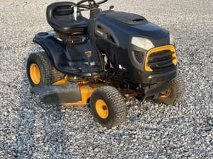 SOLD - Poulan Pro PP19A42 42" Hydrostatic Riding Mower Other Equipment ...