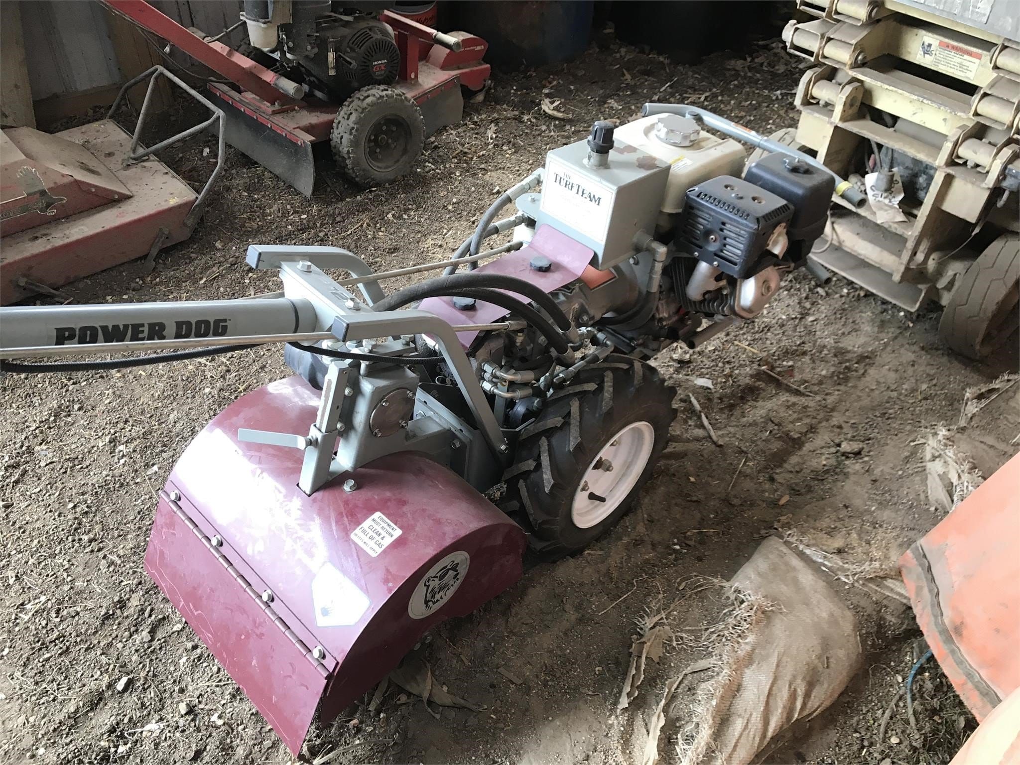 Power Dog 209 Equipment Image0