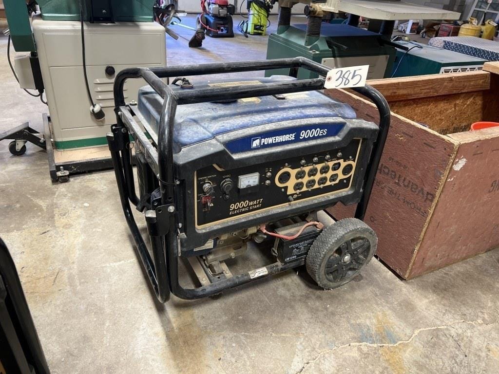 Main image Powerhorse 9000ES