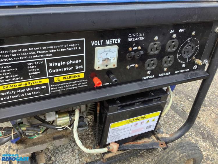 Powerlift XP8500E Other Equipment Generators for Sale Tractor Zoom