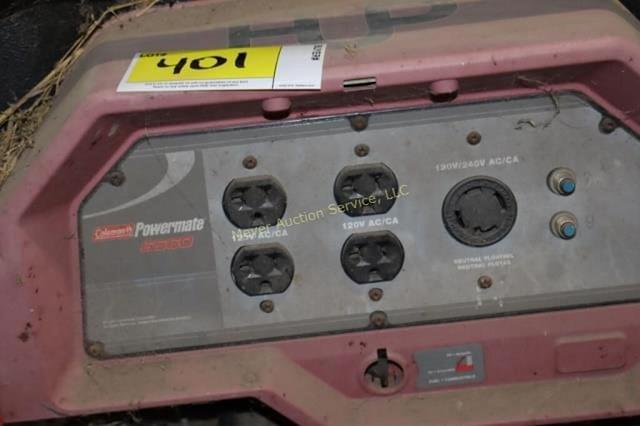 Image of Powermate 6560 equipment image 1