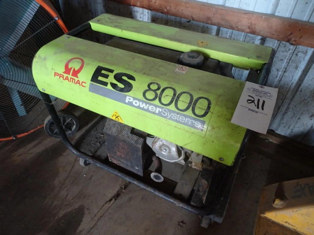 Image of Pramac ES 8000 Image 0