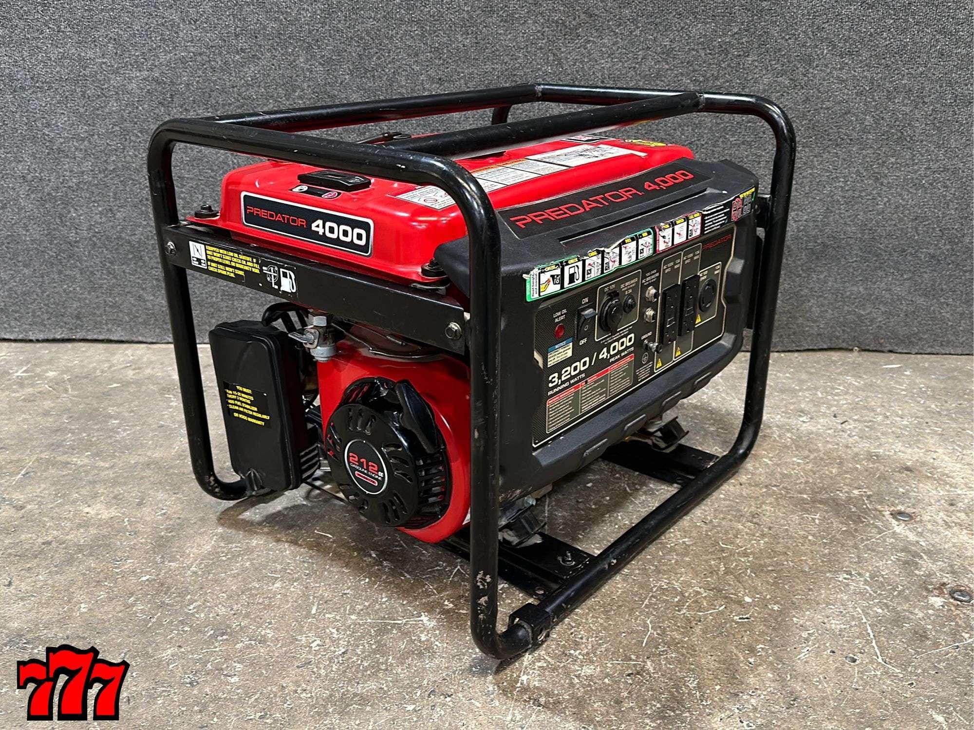 Main image Predator 4000