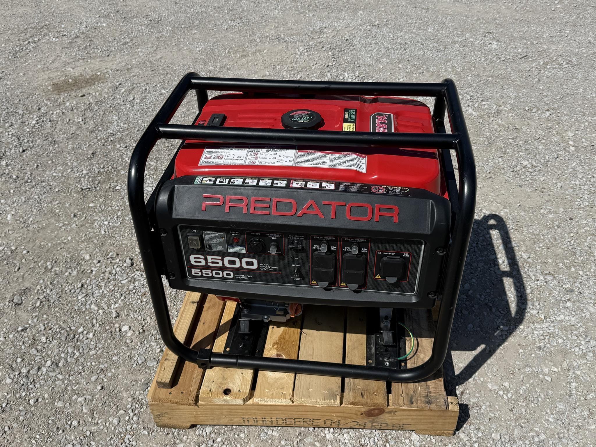 Predator 6500 Equipment Image0
